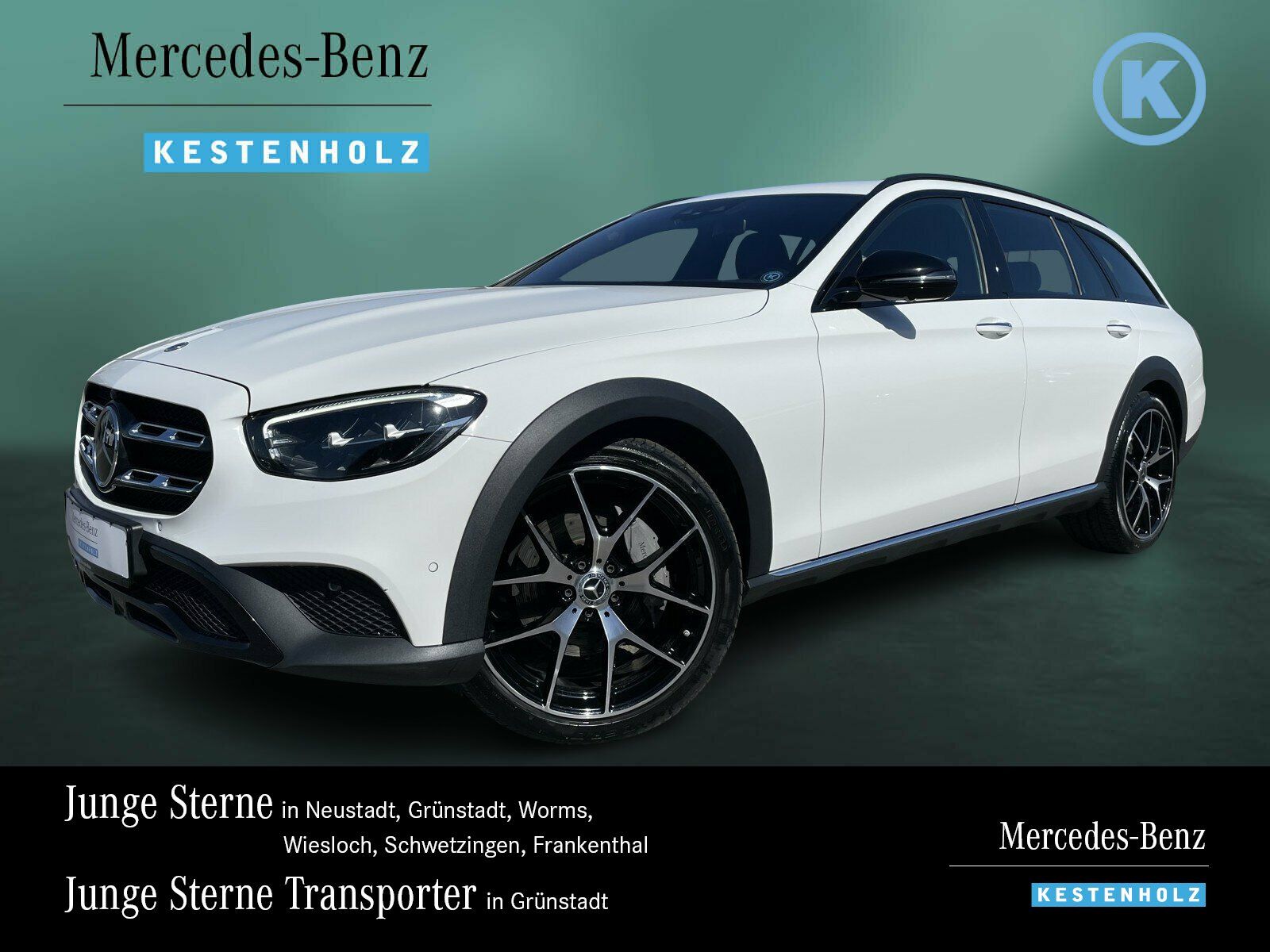 Mercedes-Benz E 220 d 4M T ALL-TERRAIN+AMG+STHZ+AHK+DISTRO+ABC