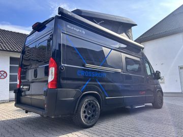 Sunlight Cliff X 600 Dieselhzg. AHK 17 Zoll DELTA Kamera