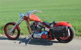 Harley-Davidson Softail Custombike Unikat - HARLEY-DAVIDSON 2004 SOFTAIL