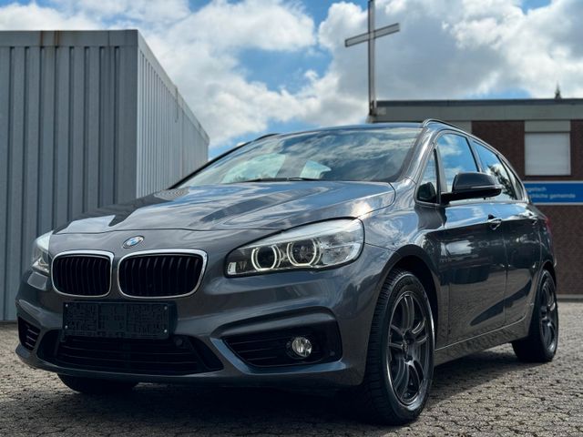 BMW 218 Active Tourer Navi Leder SHZ