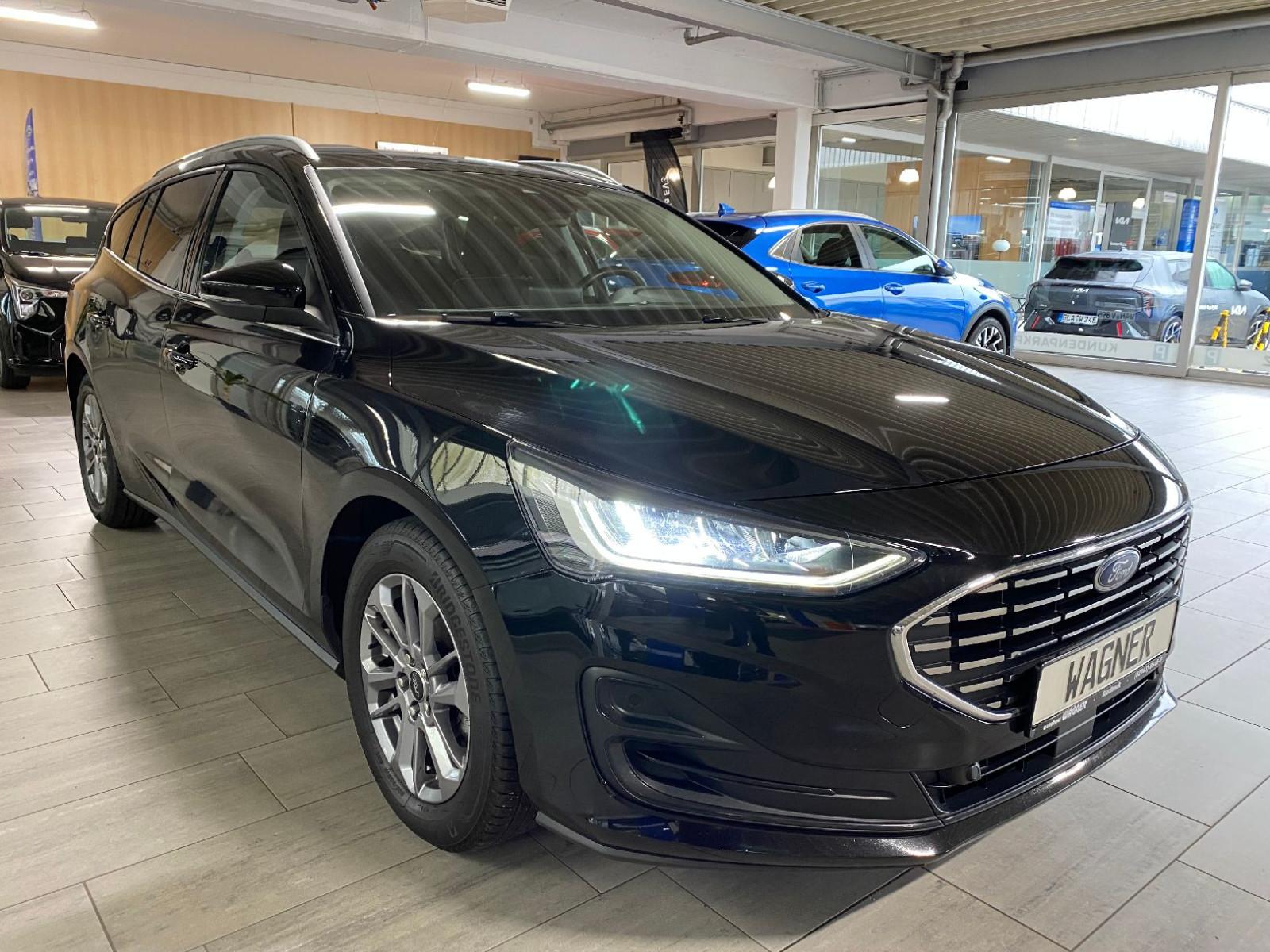 Ford Focus Turnier 1.0 EcoBoost Hybrid TITANIUM STYLE