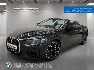 BMW Leasingangebot: BMW 430i xDrive Cabrio M Sport Standheizung Kamera