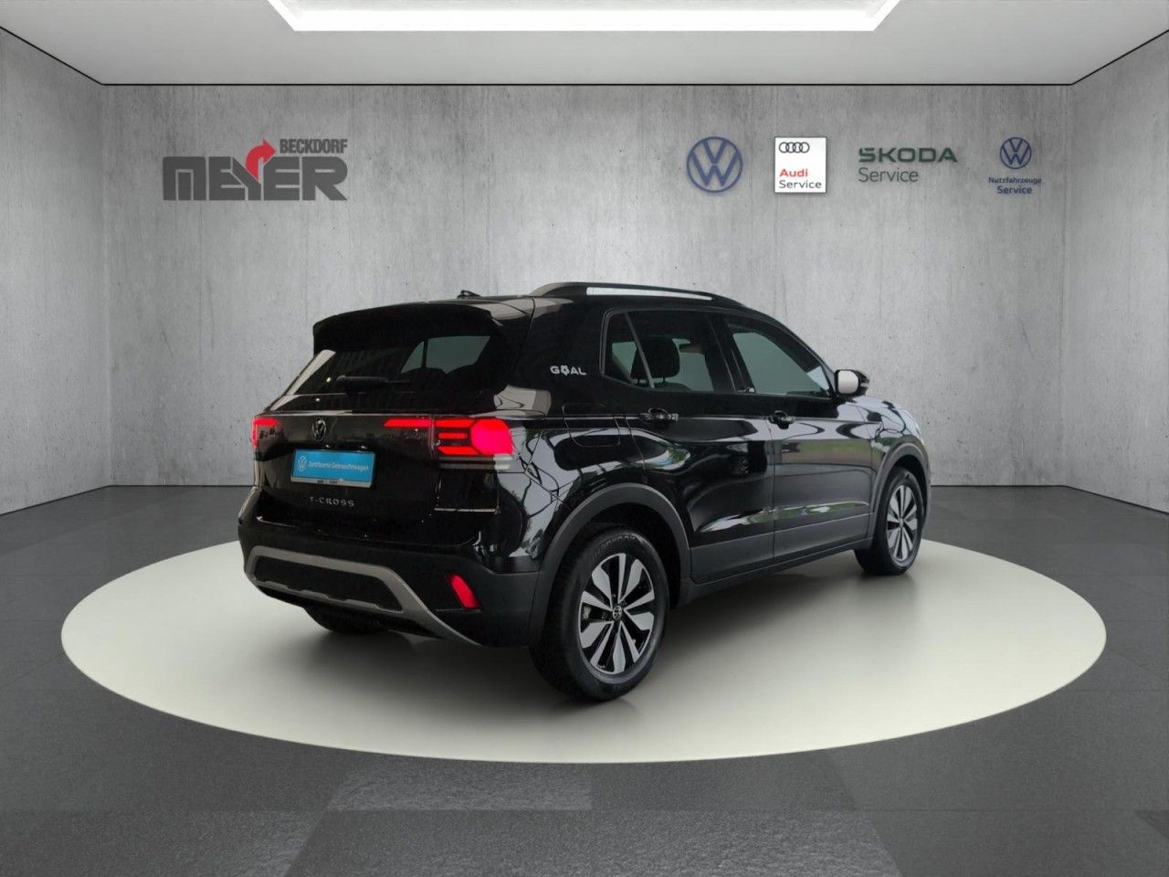 T-Cross GOAL 1.0 TSI Klima Rückfahrkamera