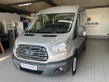 Ford Transit 9. Sitzer Rollstuhlrampe Klima/Tempomat - Ford Transit: Kleinbus, 9 Sitzer