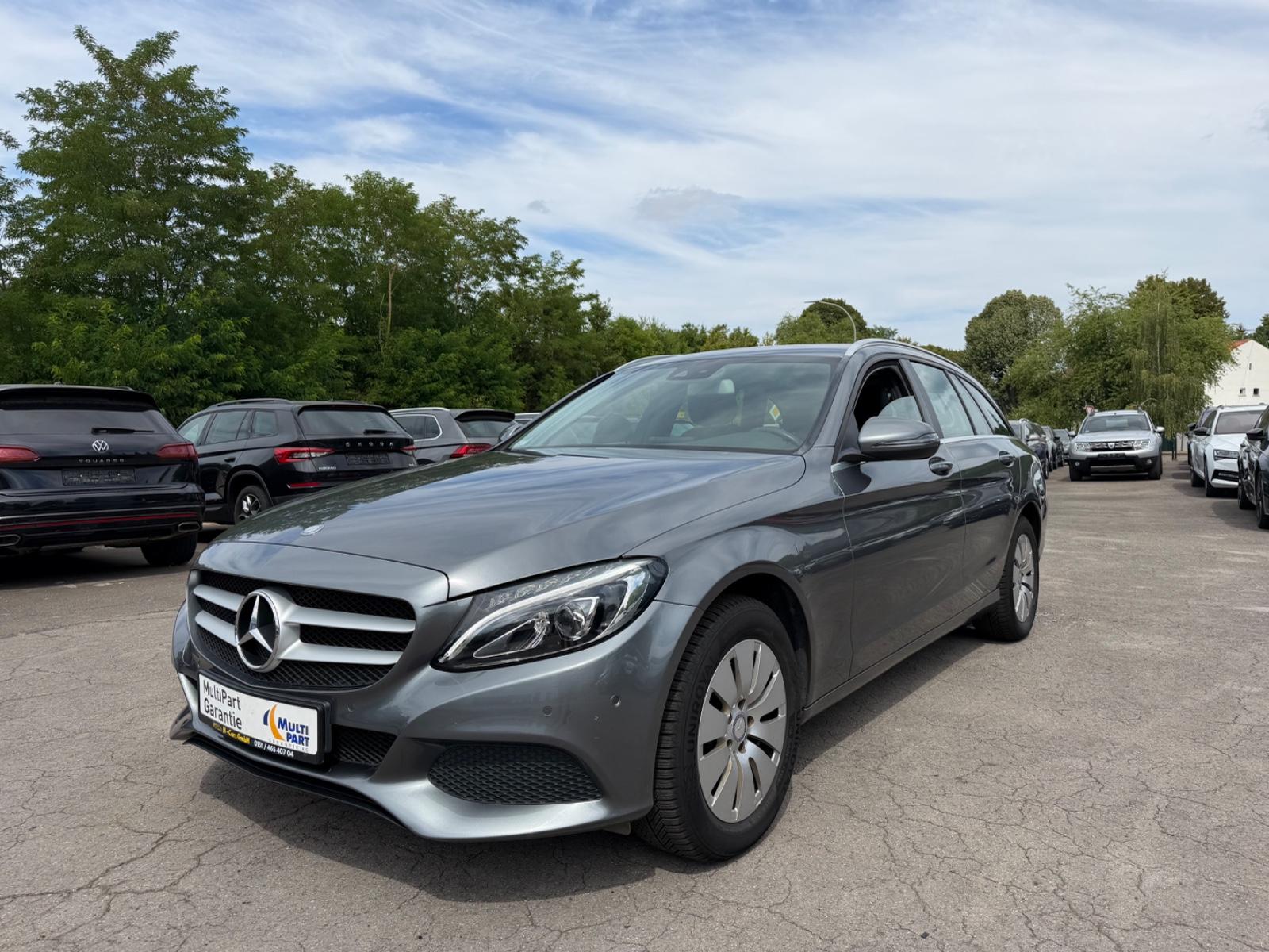 Mercedes-Benz T-Modell C 200 CGI Leder*LED*Standheizung*Sitzh.