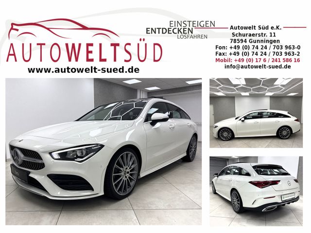 MERCEDES-BENZ CLA 220 Shooting Brake AMG Sport Pano AHK AugR 2