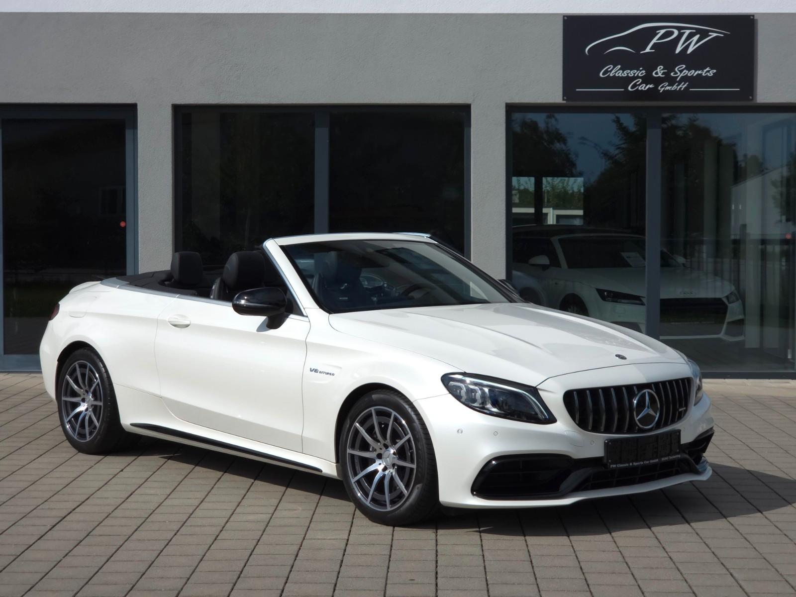 Mercedes-Benz C 63 AMG Cabrio, AMG*AGA*, Head Up