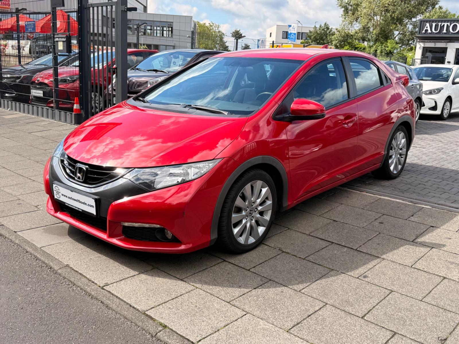 Honda Civic Lim. 5-trg. 1.4 Sport