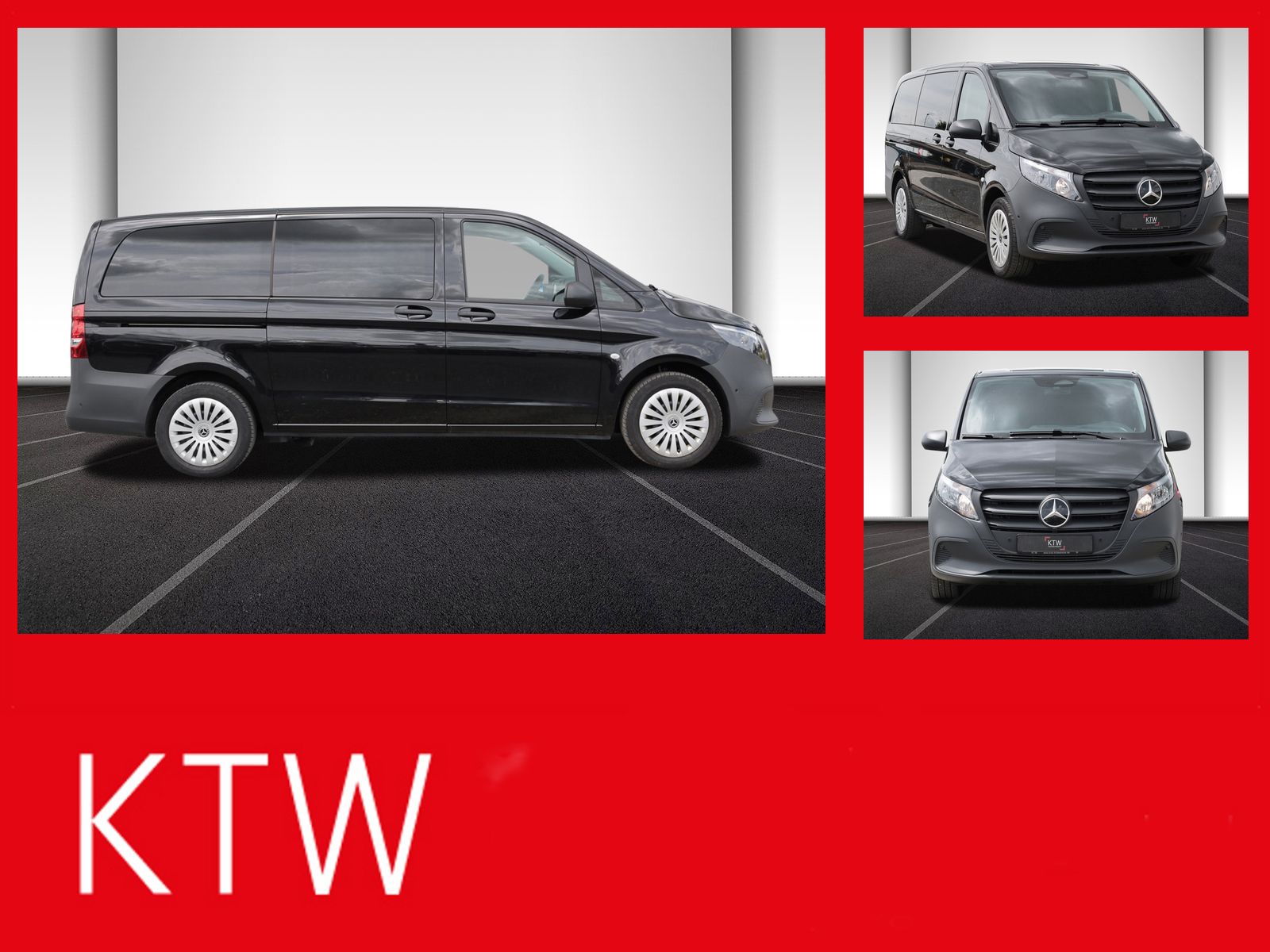 Mercedes-Benz Vito 116CDI lang,9Sitze,2x el.Schiebetür,2xKlima