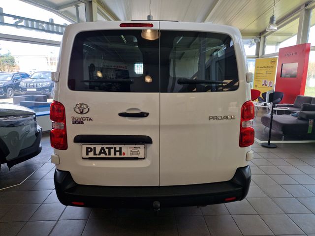 Toyota Proace Verso 2.0 L2 Kasten Meister Weiß Schaltgetriebe