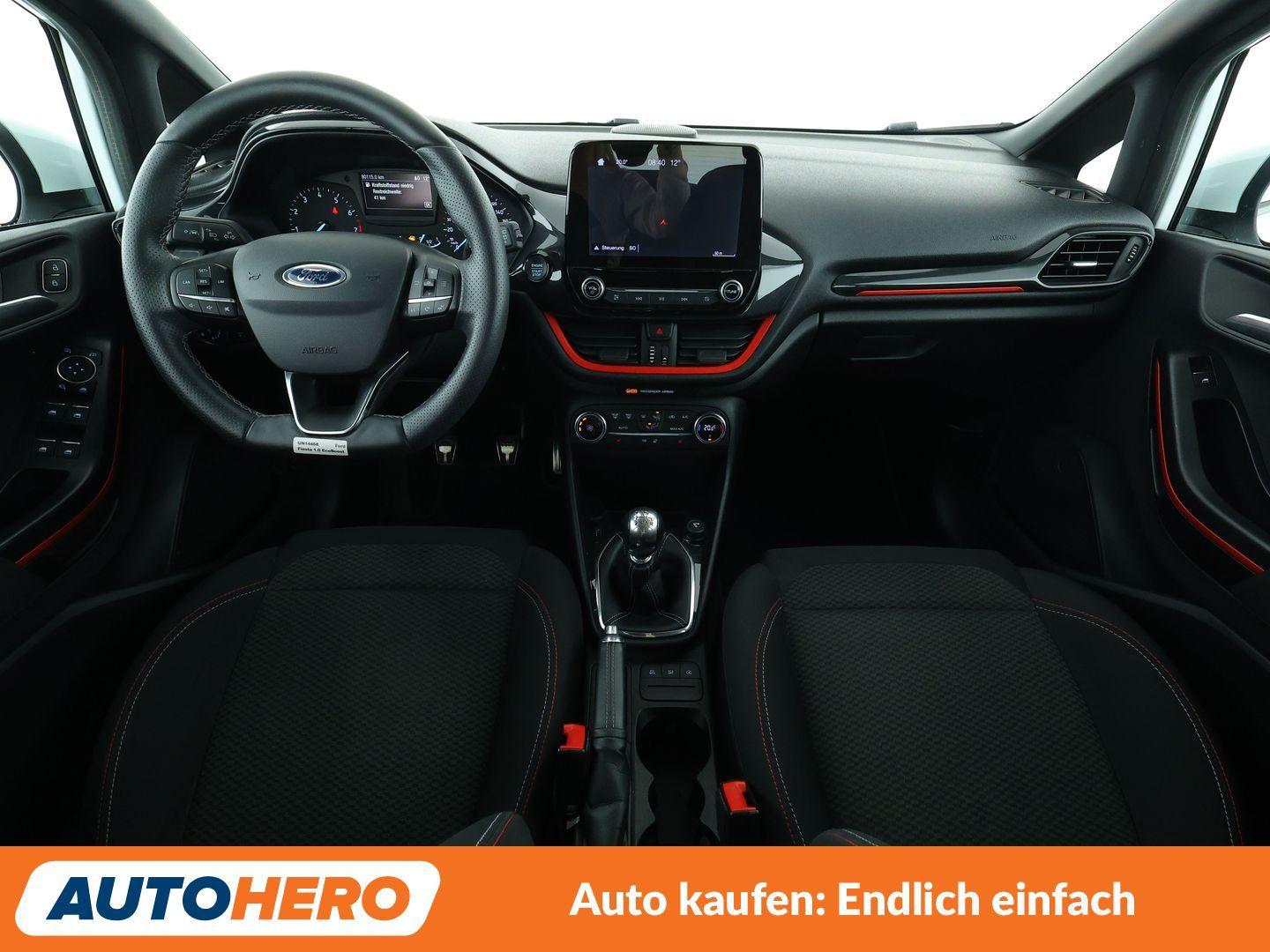 Ford Fiesta 1.0 EcoBoost ST-Line*PDC*SHZ*KLIMA*