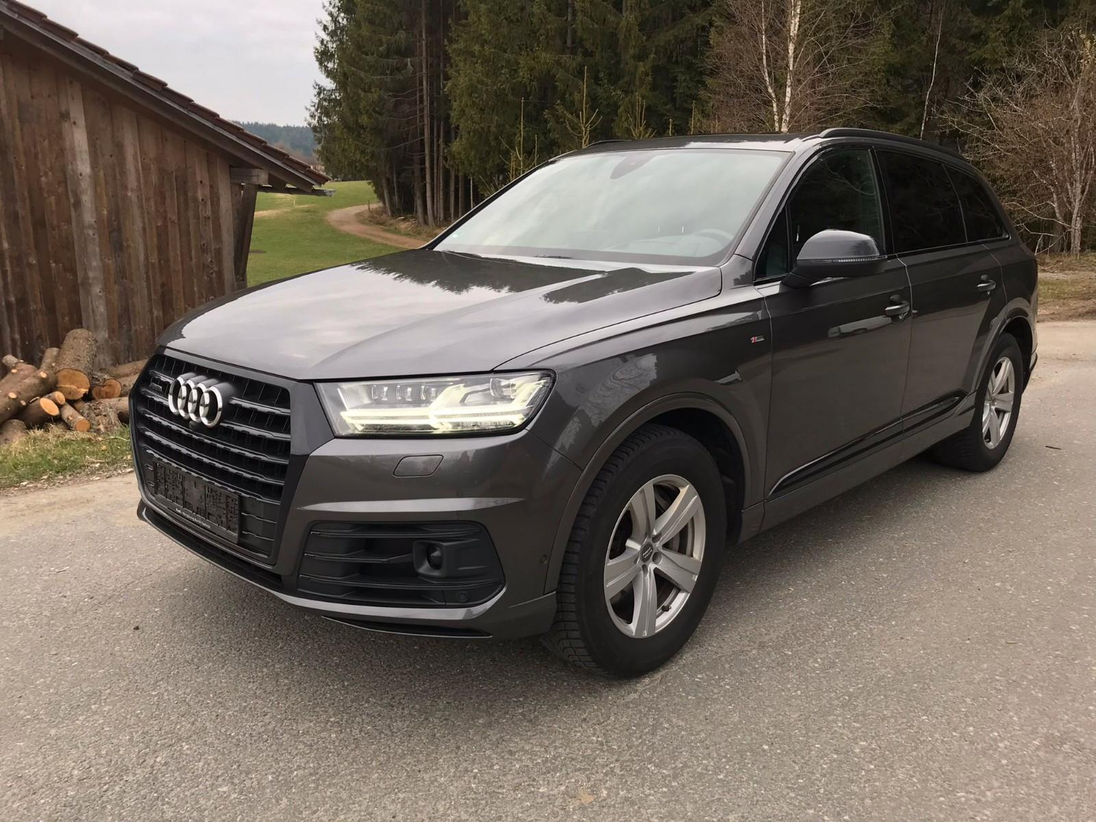 Audi Q7 50 TDI quattro 7-Sitzer,BOSE,Standhzg,Pano