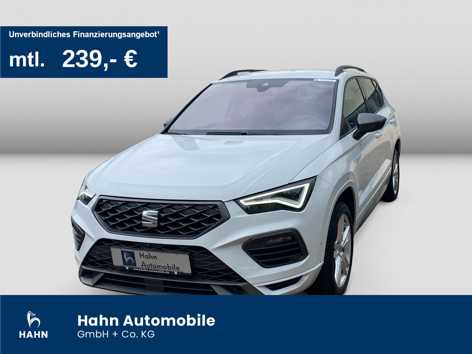 SEAT Ateca 1.5 TSI DSG FR LED ACC AHK Kessy Navi
