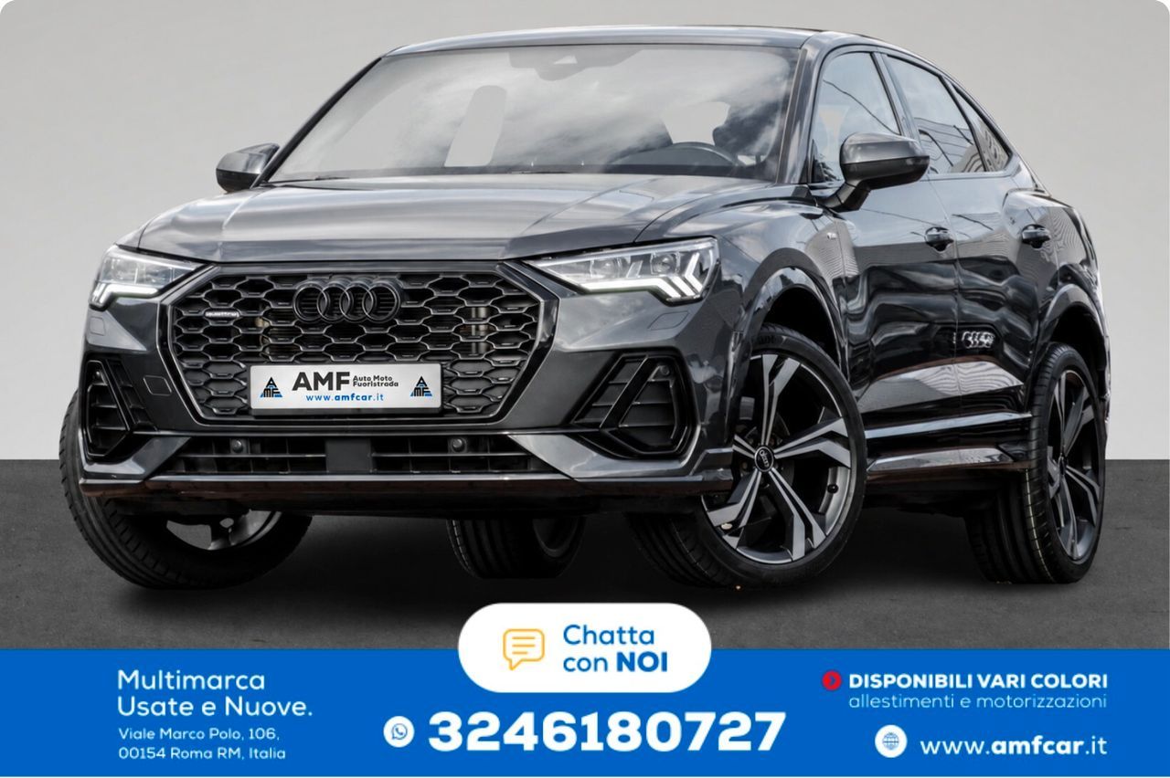 Audi Q3 SPB 45 TFSI quattro S tronic line editio