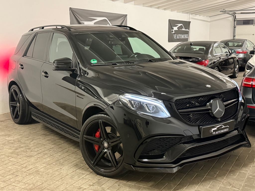 Mercedes-Benz GLE 63 AMG