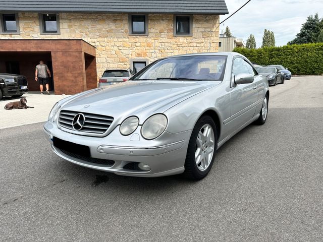 Mercedes-Benz CL Coupe 500 NAVI/PDC/XENON/STHZ/SITZEBELUF/BOSE