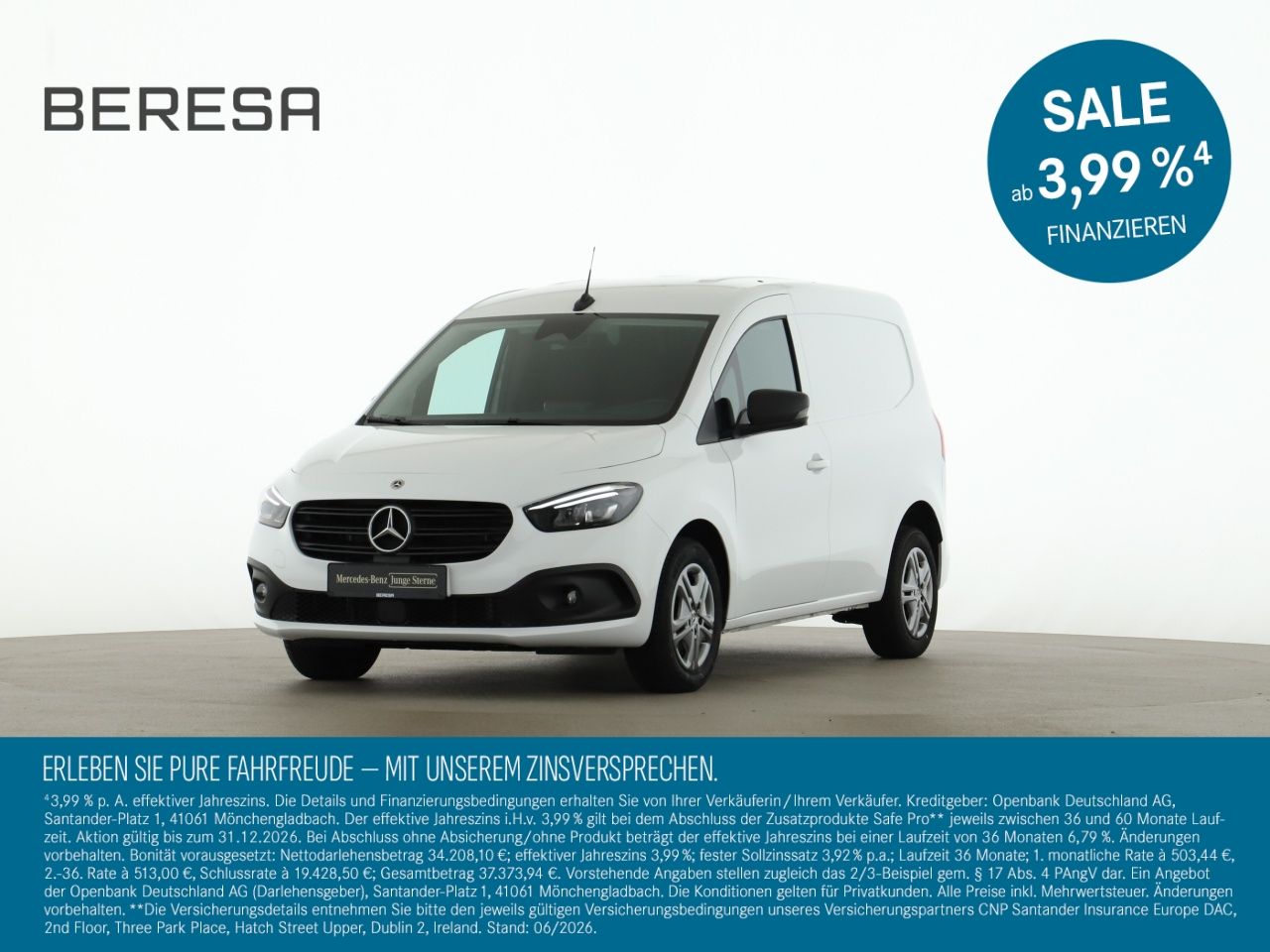 MERCEDES-BENZ Citan 112 CDI Kasten PRO LED AUT Kamera Navi