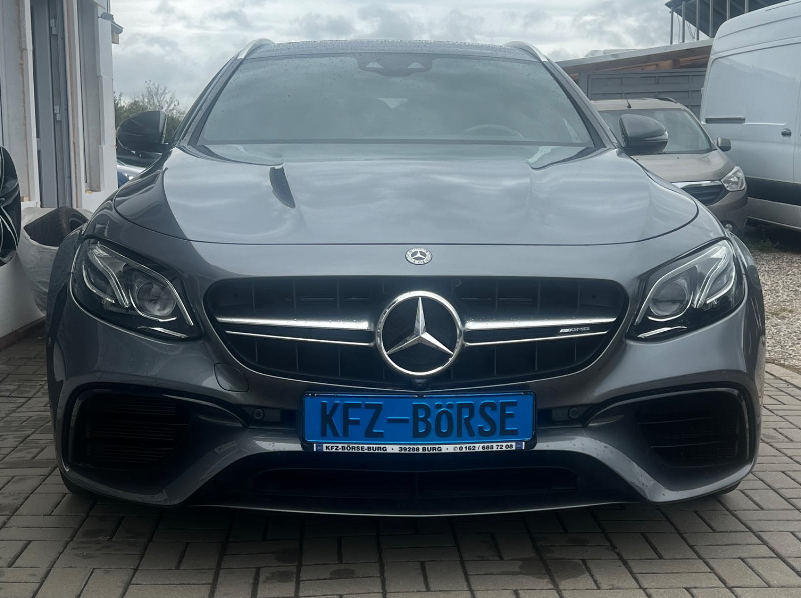 Mercedes-Benz E63 AMG T 4Matic *Sp.auspuff*Matrix*Stzklm.*1.HD