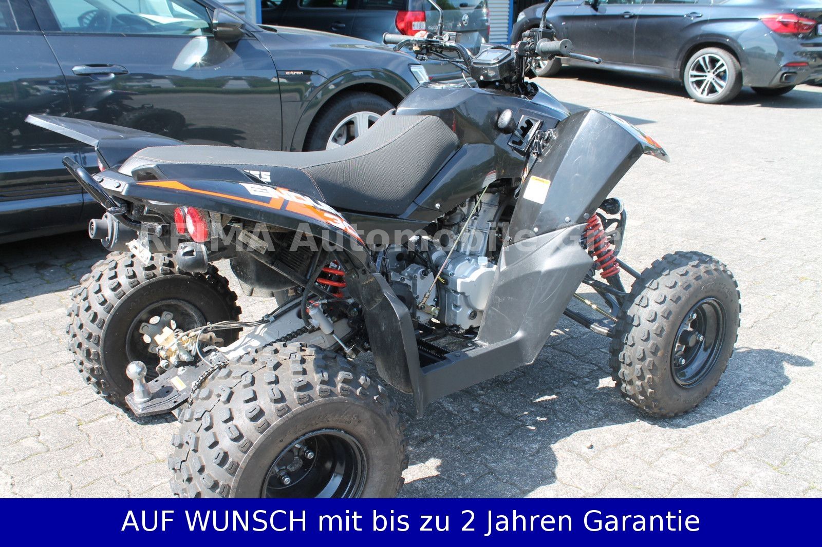 Fahrzeugabbildung Access Motor XTREME 300 mit Lof Zulassung