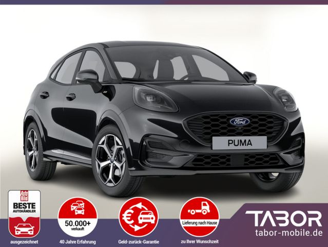 Ford Puma 1.0 EB 125 MHEV ST-Line Nav LED SHZ Kam PDC