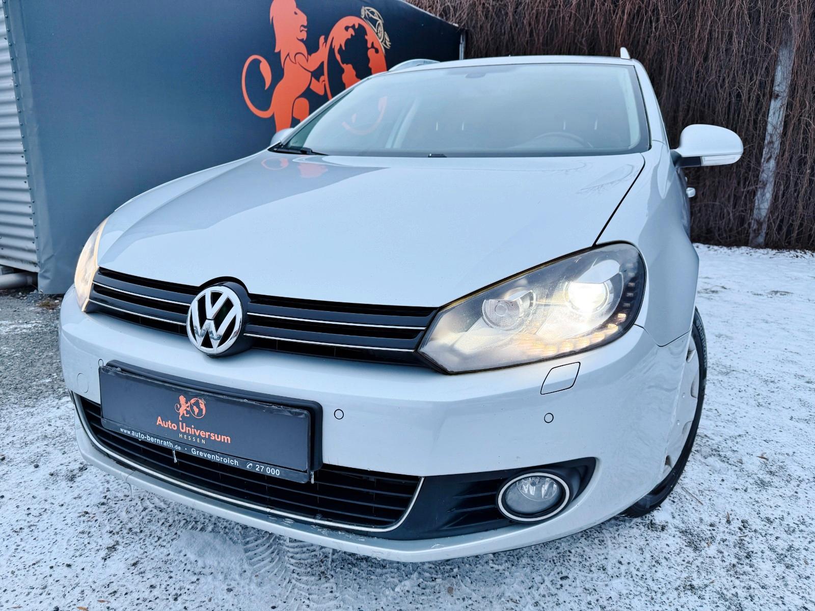 Volkswagen Golf VI #TÜV#SERVICE#ZAHNRIEMEN#AHK#PANO#SHZ#TOP