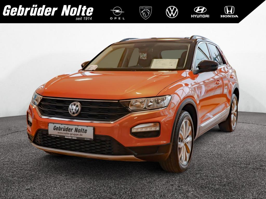 Volkswagen T-Roc 1.5 TSI ACT Style PDC SHZ NAVI STANDHZ