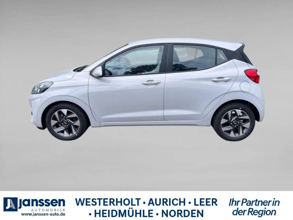Fahrzeugabbildung Hyundai i10 Trend Komfortpaket PDC Rückfahrkamera Navi S