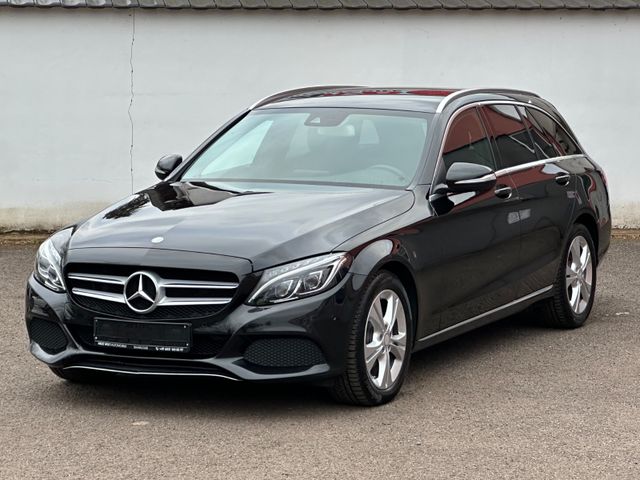 Mercedes-Benz C 220 d T Aut.*Klima*LED*Teilleder*Kamera*Navi*