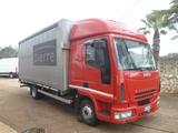 Iveco eurocargo 75e15 centina con pedana idrauli - Iveco aus 2005
