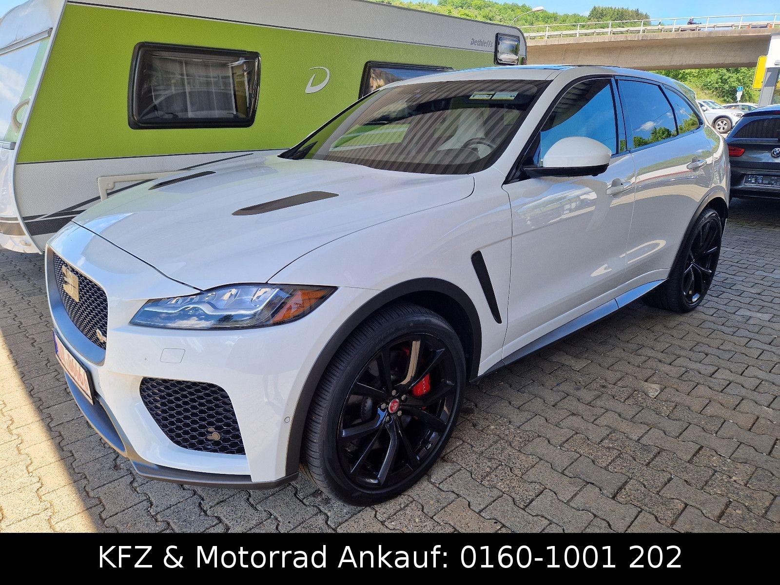 Jaguar F-Pace F-PACE SVR AWD Unfallfrei 64000km