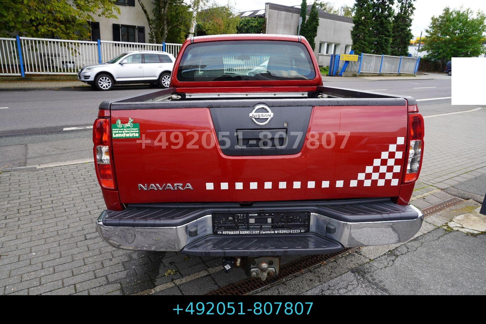 NISSAN NAVARA PICKUP KING CAB SE 4X4  | 190 ch | BVM | VOLANT EN CUIR