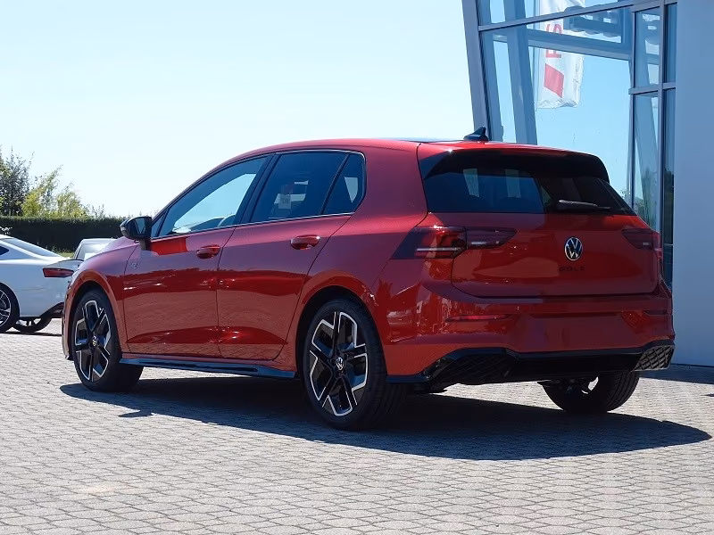 Volkswagen Golf 2.0 TDI DSG R-Line "Black Style", миниатюра 8