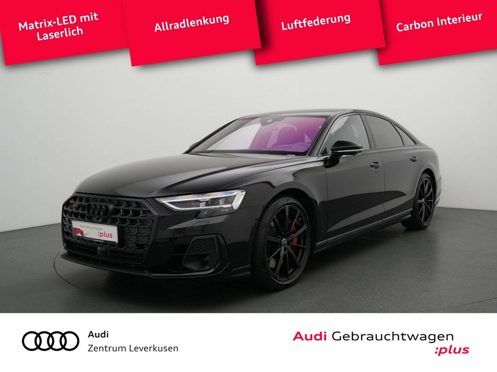 Audi S8 STANDHZ LUFT MATRIX RAUTE LEDER MASSAGE HUD