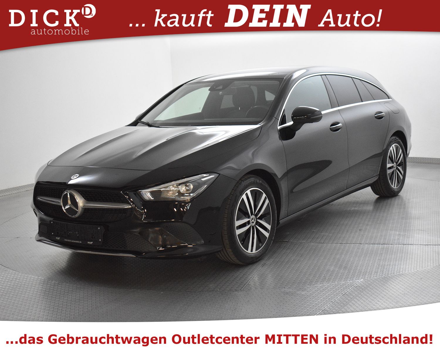 Fahrzeugabbildung Mercedes-Benz CLA200d SB 8G Progres WIDES+NAVI+360+LED+SHZ+TEM