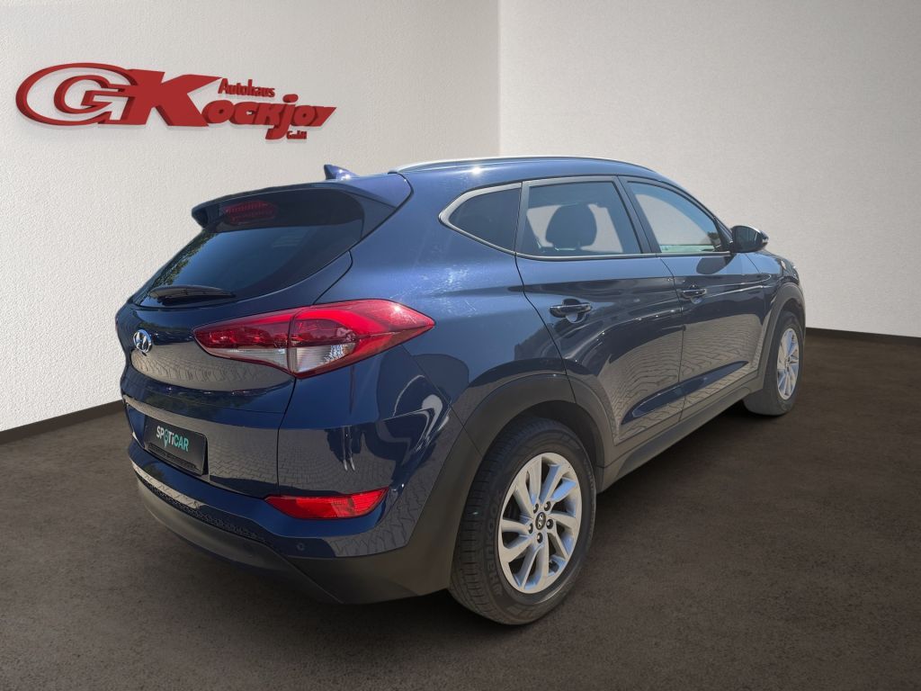 Fahrzeugabbildung Hyundai Tucson blue 1.6 GDi 2WD Trend