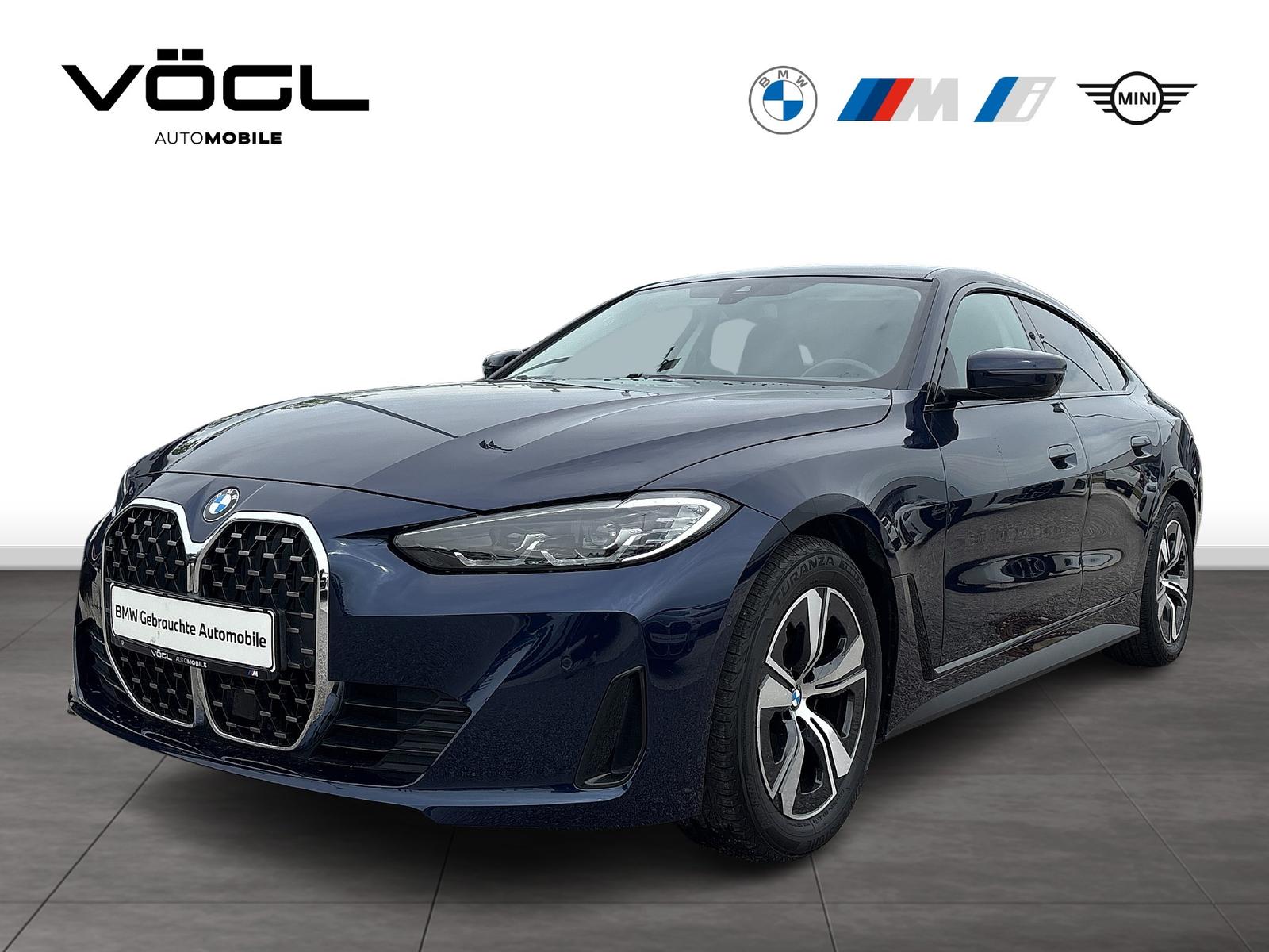 BMW 420d Tempomat Komfortzugang