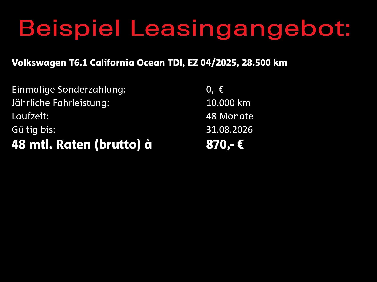 Volkswagen T6 California - Bild 7