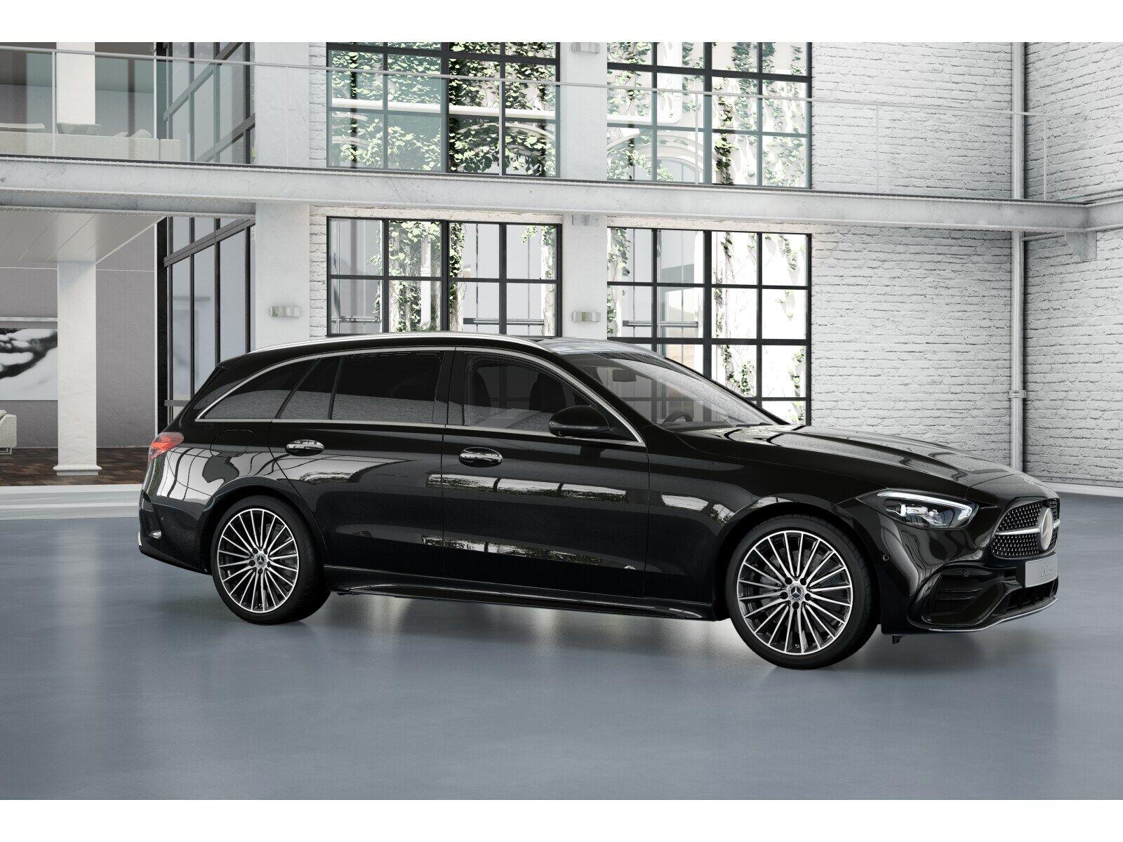 Mercedes-Benz C-Class d T AMG+PANO+AHK+MEMORY+AMBIENTE, миниатюра 4
