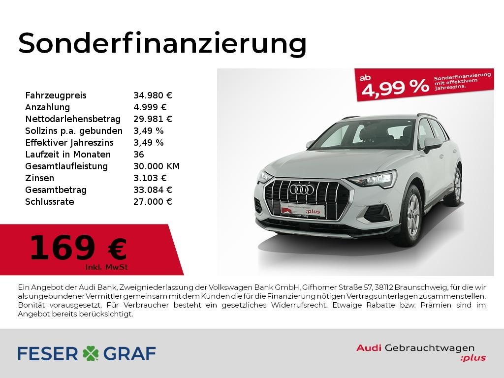 Audi Q3 SUV adv. 35 TFSI S tronic V-Cockpit/R-Kamera