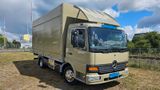 Mercedes-Benz Atego 815 geschl. Auto-, Renntransporter wie neu