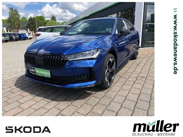 Skoda SUPERB COMBI  Sportline Matrix AHZV Canton