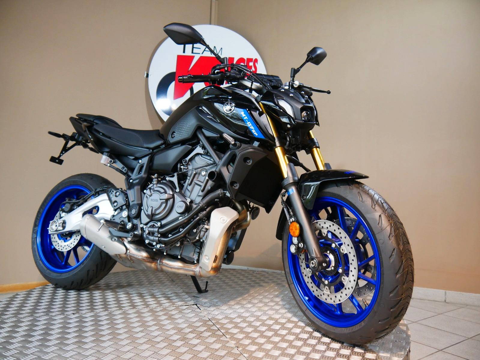 Yamaha MT-07 SP ABS Öhlins Fahrwerk/ 3+2 Ja. Garantie