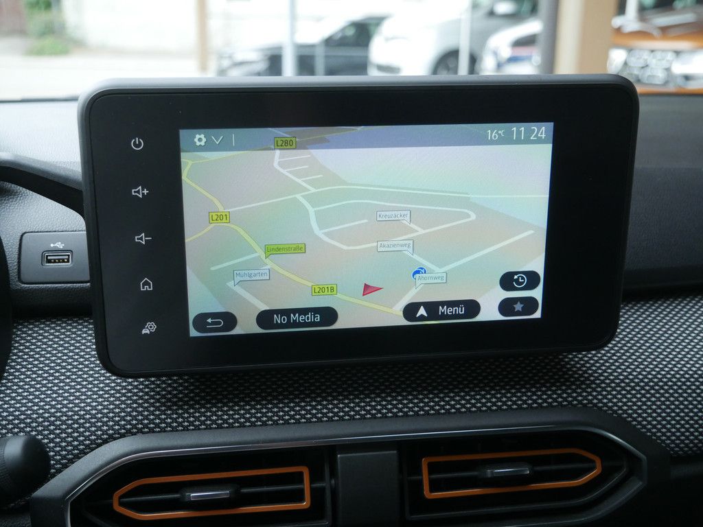 Fahrzeugabbildung Dacia Sandero Stepway Comfort TCE 90