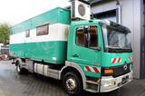 Mercedes-Benz Atego 1528 4x2 Koffer +LBW kein 1517 1518 1523 - Mercedes-Benz Atego 1528