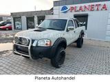 Nissan PickUp 2.5 Liter*HU/AU NEU*AHK*KLIMATRONIC - Nissan Gebrauchtwagen von 2002