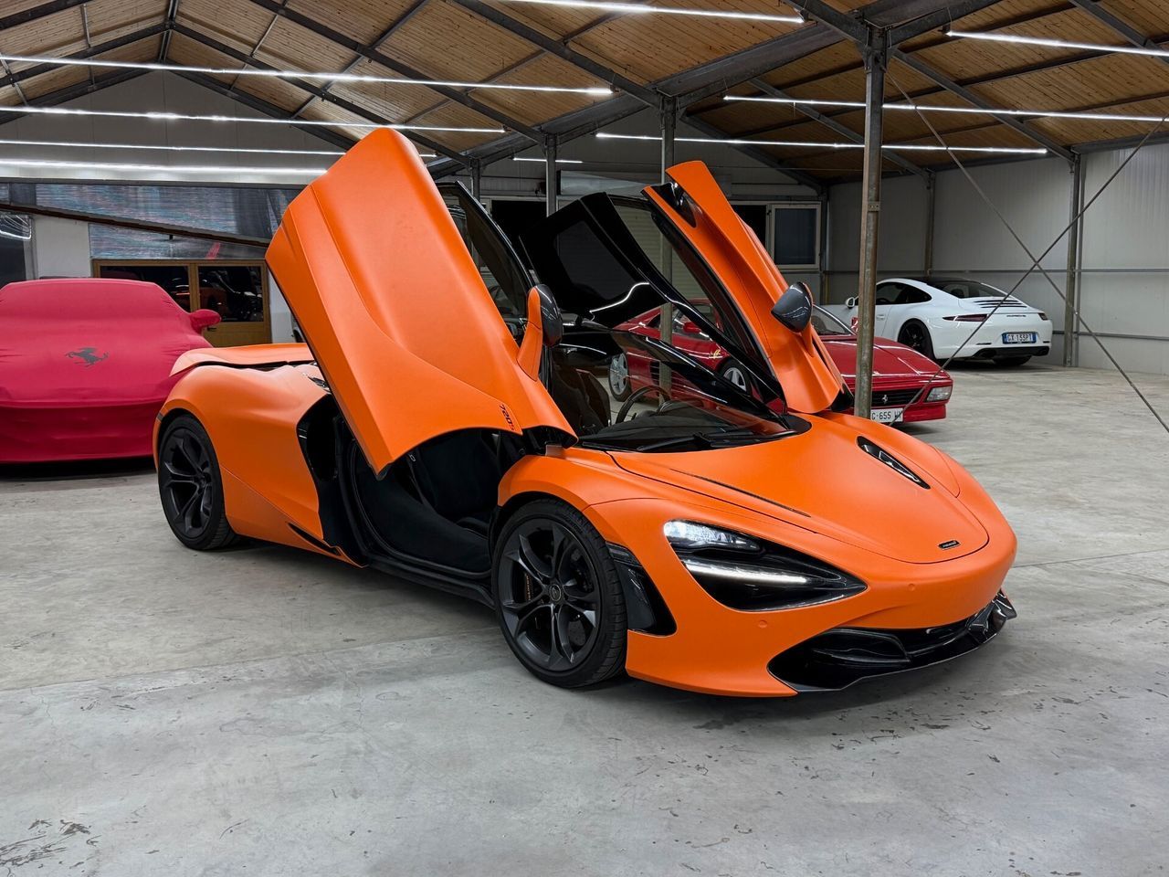 McLaren Mclaren 720S Performance Coupé - 12 MESI DI GARA imagem 2