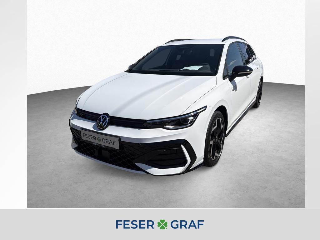Volkswagen Golf Variant 1.5 eTSI R-Line BLACK NAV AHK KAM