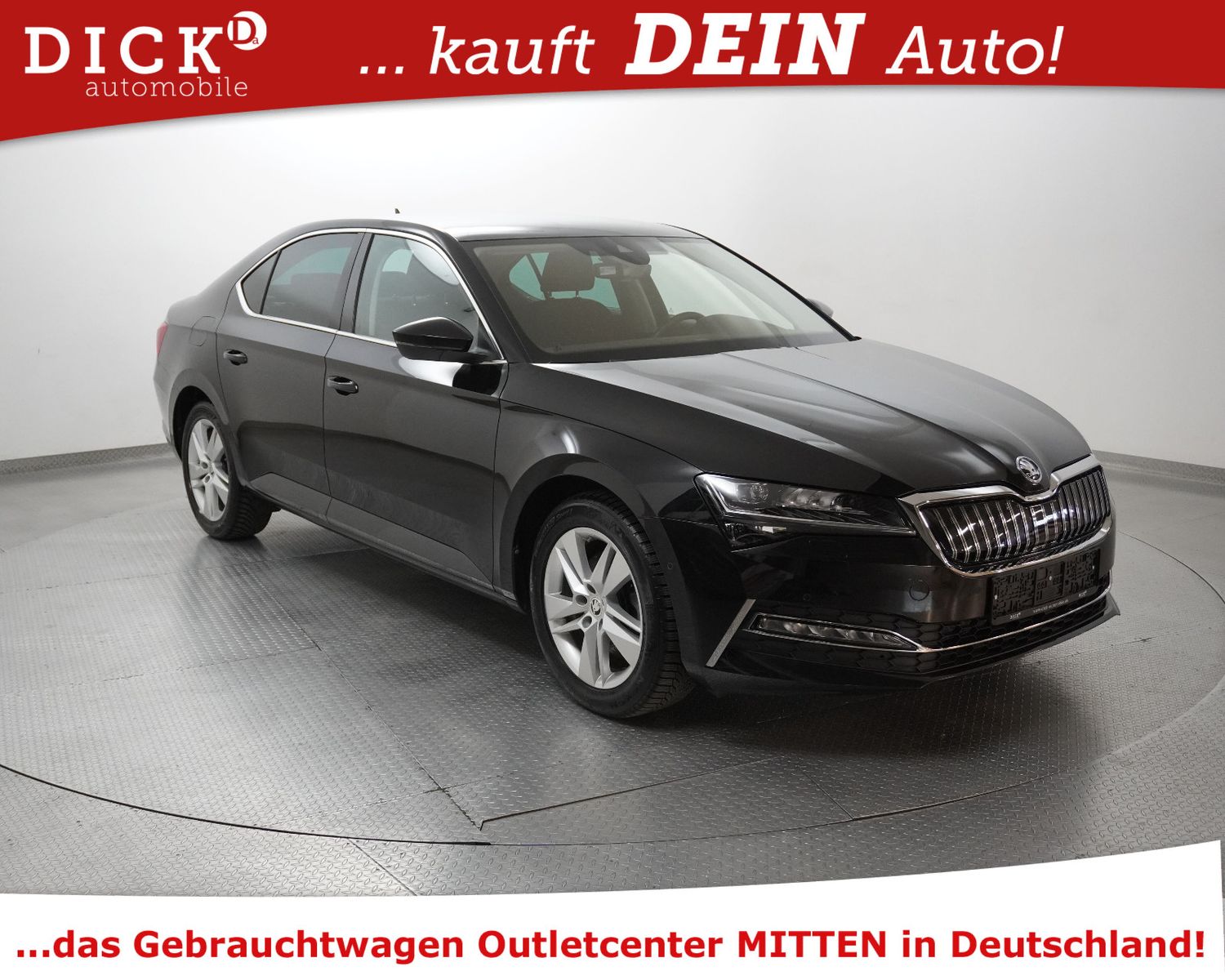 Skoda Superb iV 1.4 Style MATRIX+MEMO+VIRTU+STDHZ+AHK+ imagem 2