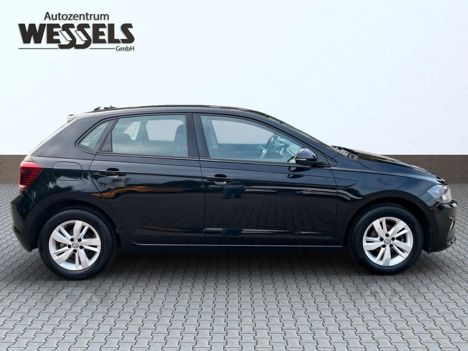 Volkswagen Polo VI Comfortline 1,0 / Allwetter/Klima/1.Hand