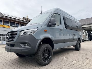 Westfalia James Cook 600 D Premium 18 Lithium SOLAR AHK
